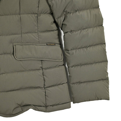 MOORER "ZAYN - KN" ストレッチナイロン スタンドカラーダウンジャケット / ACQUA RESISTANT(撥水)｜418070｜GUARDAROBA MILANO OFFICIAL STORE