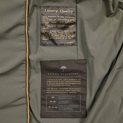 MOORER "ZAYN - KN" ストレッチナイロン スタンドカラーダウンジャケット / ACQUA RESISTANT(撥水)｜418070｜GUARDAROBA MILANO OFFICIAL STORE