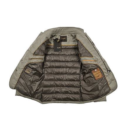 MOORER "ZAYN - L" カシミヤ混ウール ダウンジャケット｜418049｜GUARDAROBA MILANO OFFICIAL STORE