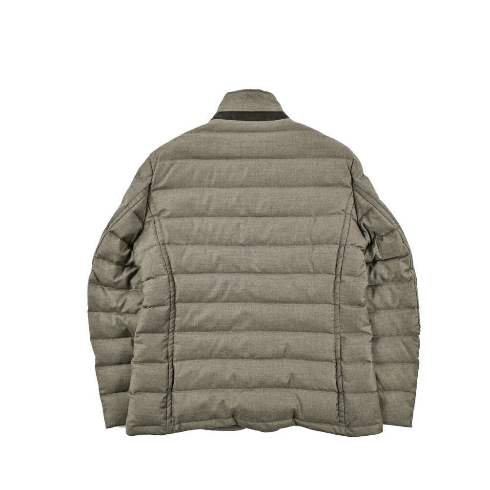 MOORER "ZAYN - L" カシミヤ混ウール ダウンジャケット｜418049｜GUARDAROBA MILANO OFFICIAL STORE