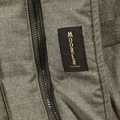 MOORER "ZAYN - L" カシミヤ混ウール ダウンジャケット｜418049｜GUARDAROBA MILANO OFFICIAL STORE