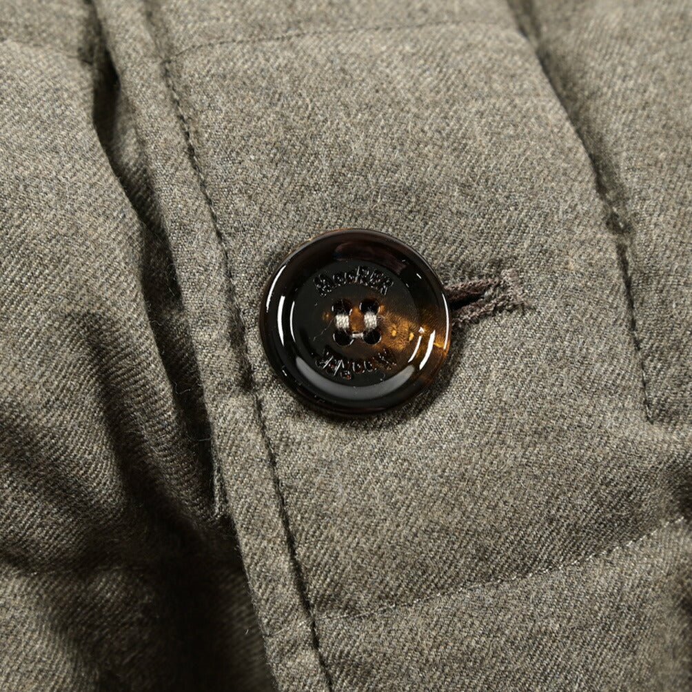 MOORER "ZAYN - L" カシミヤ混ウール ダウンジャケット｜418049｜GUARDAROBA MILANO OFFICIAL STORE