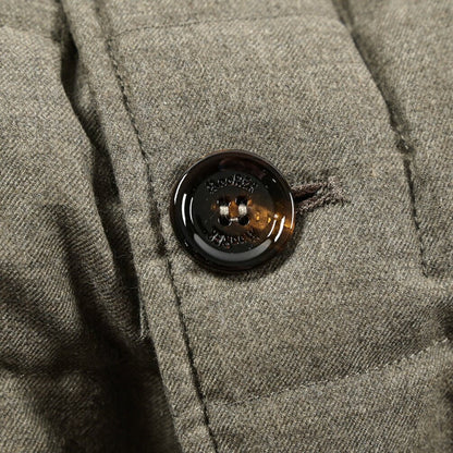 MOORER "ZAYN - L" カシミヤ混ウール ダウンジャケット｜418049｜GUARDAROBA MILANO OFFICIAL STORE