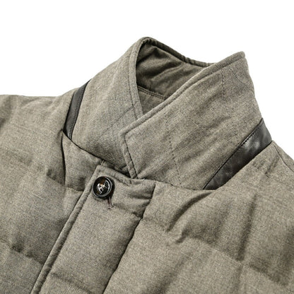 MOORER "ZAYN - L" カシミヤ混ウール ダウンジャケット｜418049｜GUARDAROBA MILANO OFFICIAL STORE