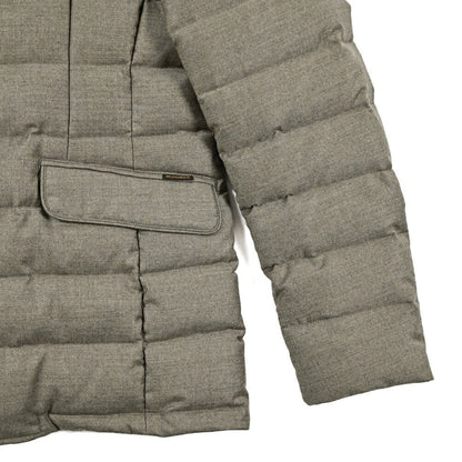 MOORER "ZAYN - L" カシミヤ混ウール ダウンジャケット｜418049｜GUARDAROBA MILANO OFFICIAL STORE