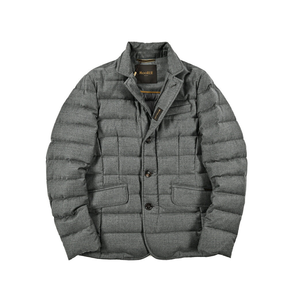 SALE｜MOORER ムーレー / ZAYN-L カシミヤ混ウール ダウンジャケット