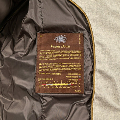 MOORER "ZAYN - LS9" カシミヤ混ウール ダウンジャケット｜418046｜GUARDAROBA MILANO OFFICIAL STORE