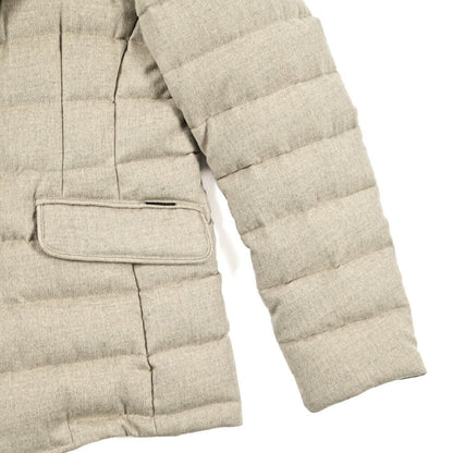 MOORER "ZAYN - LS9" カシミヤ混ウール ダウンジャケット｜418046｜GUARDAROBA MILANO OFFICIAL STORE