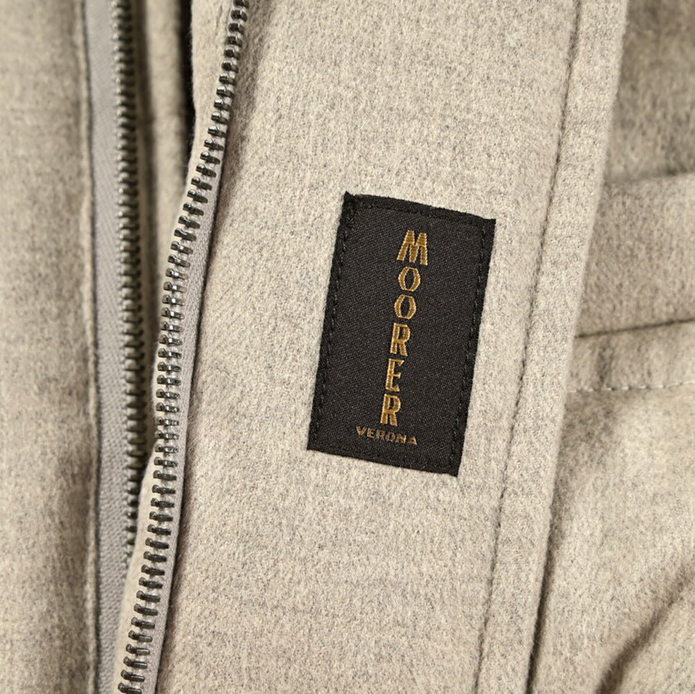 MOORER "ZAYN - LS9" カシミヤ混ウール ダウンジャケット｜418046｜GUARDAROBA MILANO OFFICIAL STORE