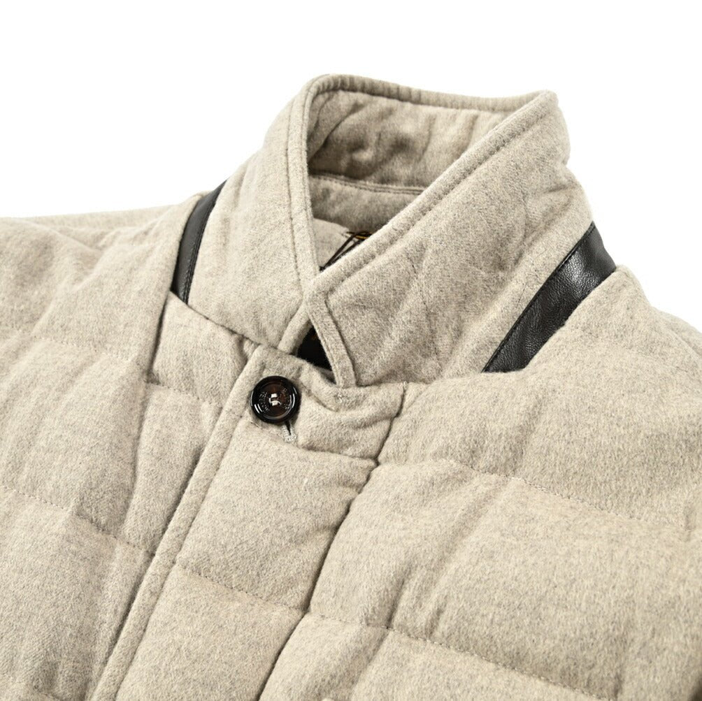 MOORER "ZAYN - LS9" カシミヤ混ウール ダウンジャケット｜418046｜GUARDAROBA MILANO OFFICIAL STORE