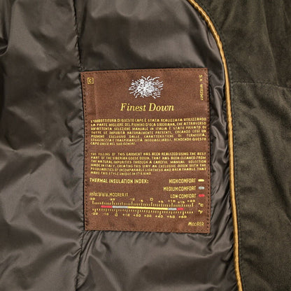 MOORER "ZAYN - UR" スエードレザーダウンジャケット｜420492｜GUARDAROBA MILANO OFFICIAL STORE