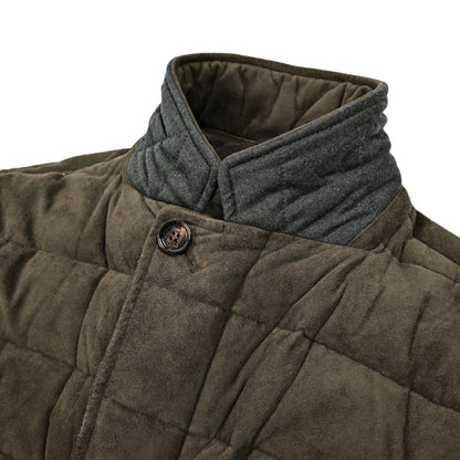 MOORER "ZAYN - UR" スエードレザーダウンジャケット｜420492｜GUARDAROBA MILANO OFFICIAL STORE