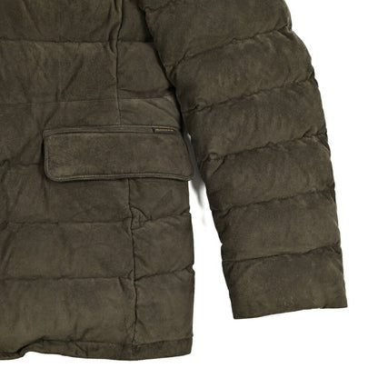MOORER "ZAYN - UR" スエードレザーダウンジャケット｜420492｜GUARDAROBA MILANO OFFICIAL STORE