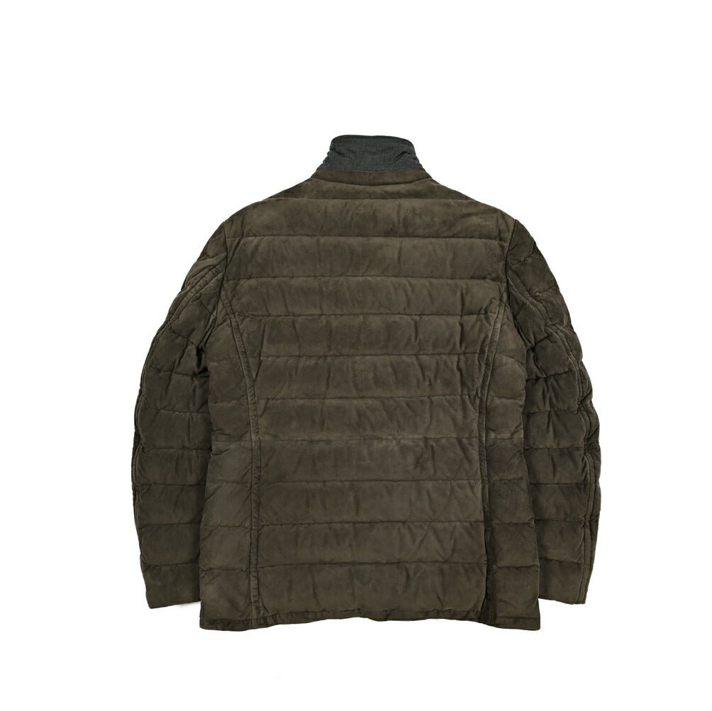 MOORER "ZAYN - UR" スエードレザーダウンジャケット｜420492｜GUARDAROBA MILANO OFFICIAL STORE