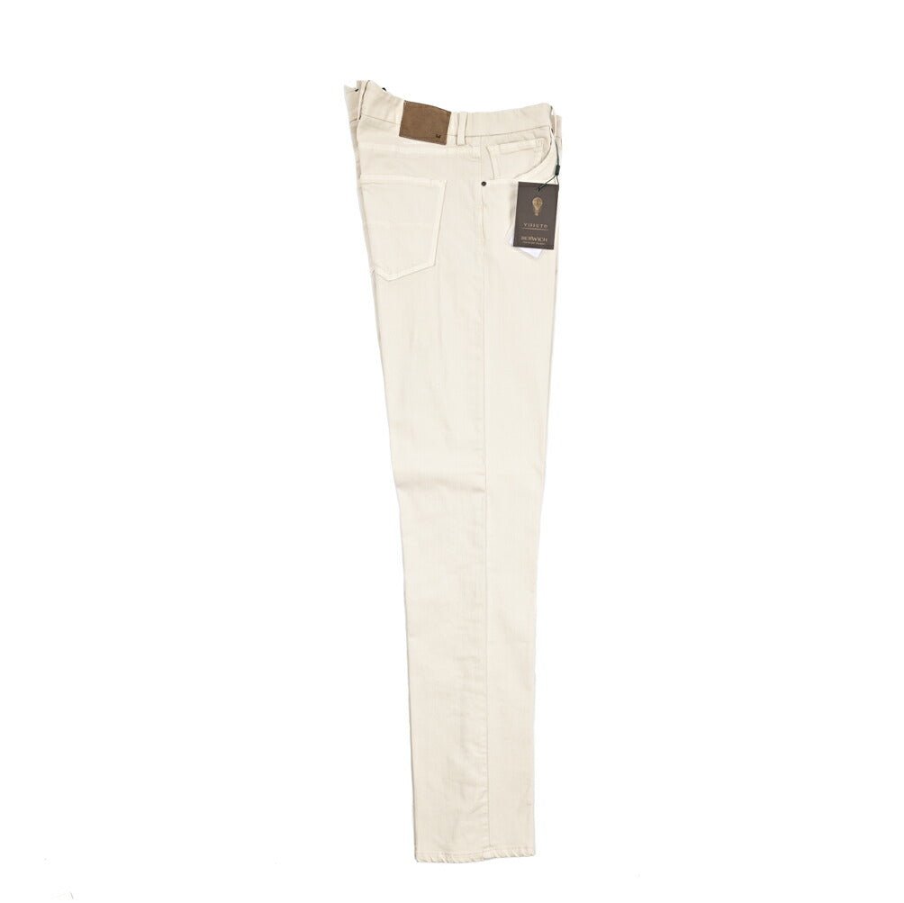 MORE SALE｜BERWICH "BAROLO" テンセル混コットン 5ポケットコットンパンツ｜425038 - 30｜GUARDAROBA MILANO OFFICIAL STORE
