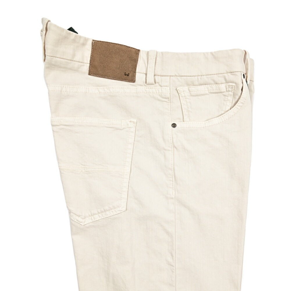 MORE SALE｜BERWICH "BAROLO" テンセル混コットン 5ポケットコットンパンツ｜425038 - 30｜GUARDAROBA MILANO OFFICIAL STORE