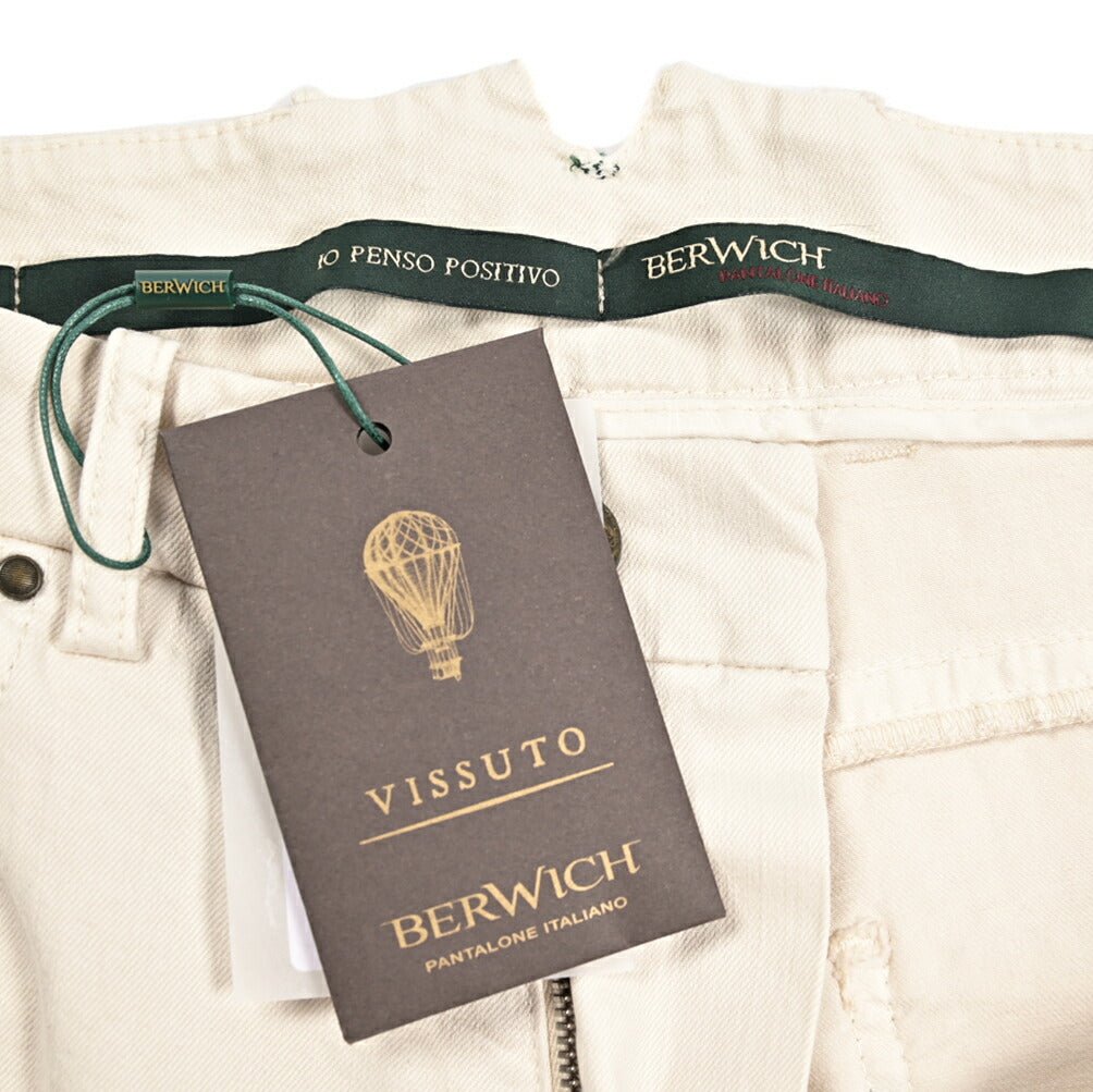 MORE SALE｜BERWICH "BAROLO" テンセル混コットン 5ポケットコットンパンツ｜425038 - 30｜GUARDAROBA MILANO OFFICIAL STORE