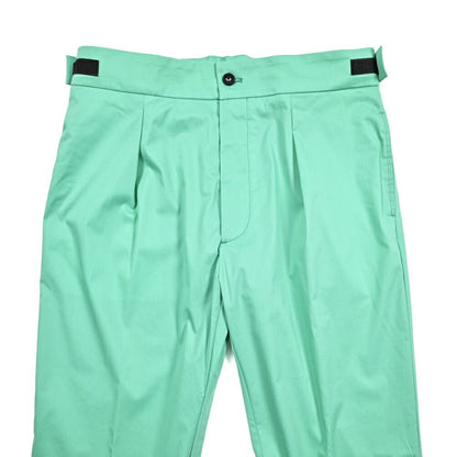 MORE SALE｜BERWICH "CHIAIA" ナイロン混コットン ベルトレスイージーパンツ｜424387 - 46｜GUARDAROBA MILANO OFFICIAL STORE