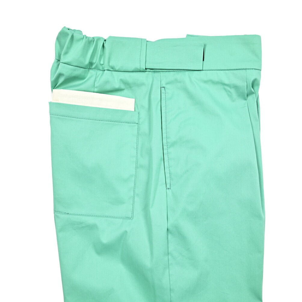 MORE SALE｜BERWICH "CHIAIA" ナイロン混コットン ベルトレスイージーパンツ｜424387 - 46｜GUARDAROBA MILANO OFFICIAL STORE