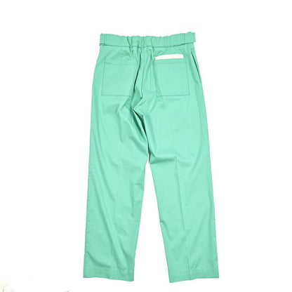 MORE SALE｜BERWICH "CHIAIA" ナイロン混コットン ベルトレスイージーパンツ｜424387 - 46｜GUARDAROBA MILANO OFFICIAL STORE