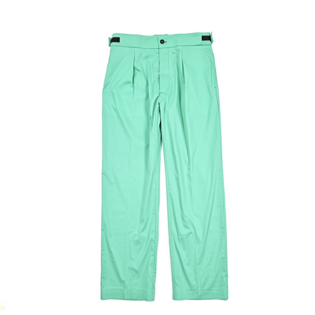 MORE SALE｜BERWICH "CHIAIA" ナイロン混コットン ベルトレスイージーパンツ｜424387 - 46｜GUARDAROBA MILANO OFFICIAL STORE