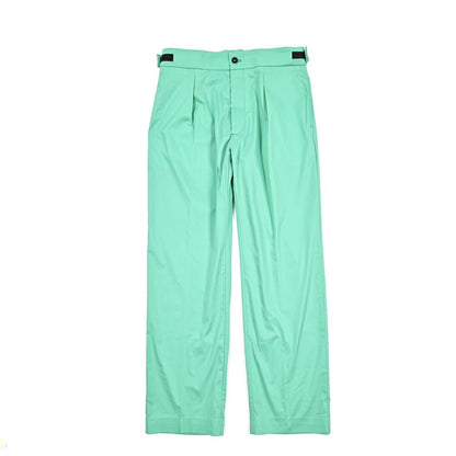 MORE SALE｜BERWICH "CHIAIA" ナイロン混コットン ベルトレスイージーパンツ｜424387 - 46｜GUARDAROBA MILANO OFFICIAL STORE