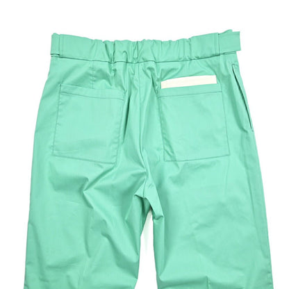MORE SALE｜BERWICH "CHIAIA" ナイロン混コットン ベルトレスイージーパンツ｜424387 - 46｜GUARDAROBA MILANO OFFICIAL STORE
