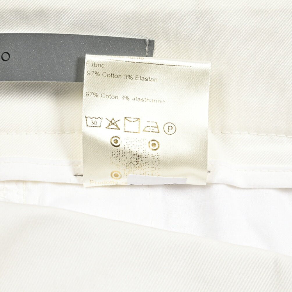 MORE SALE｜BERWICH "CORTINA" ストレッチコットン イージーパンツ｜425061 - 44｜GUARDAROBA MILANO OFFICIAL STORE