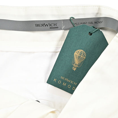MORE SALE｜BERWICH "CORTINA" ストレッチコットン イージーパンツ｜425061 - 44｜GUARDAROBA MILANO OFFICIAL STORE
