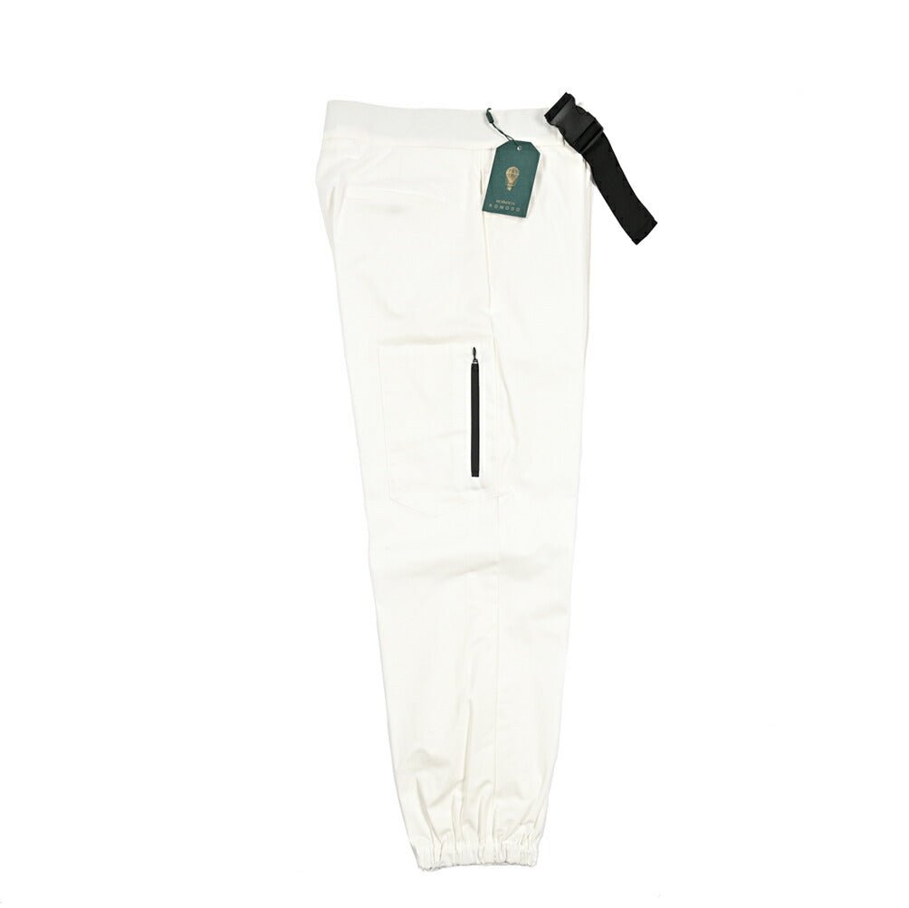 MORE SALE｜BERWICH "CORTINA" ストレッチコットン イージーパンツ｜425061 - 44｜GUARDAROBA MILANO OFFICIAL STORE