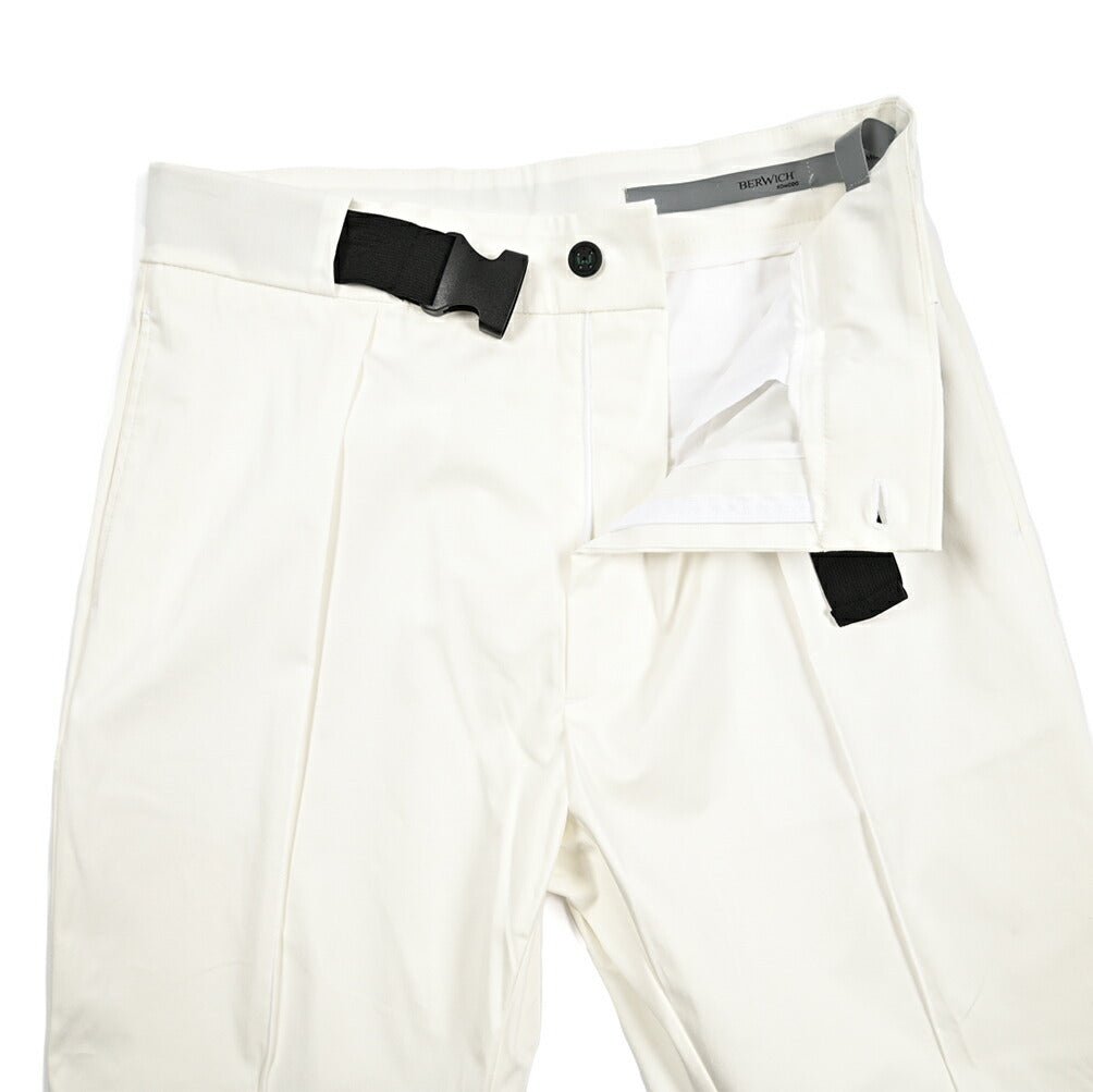 MORE SALE｜BERWICH "CORTINA" ストレッチコットン イージーパンツ｜425061 - 44｜GUARDAROBA MILANO OFFICIAL STORE