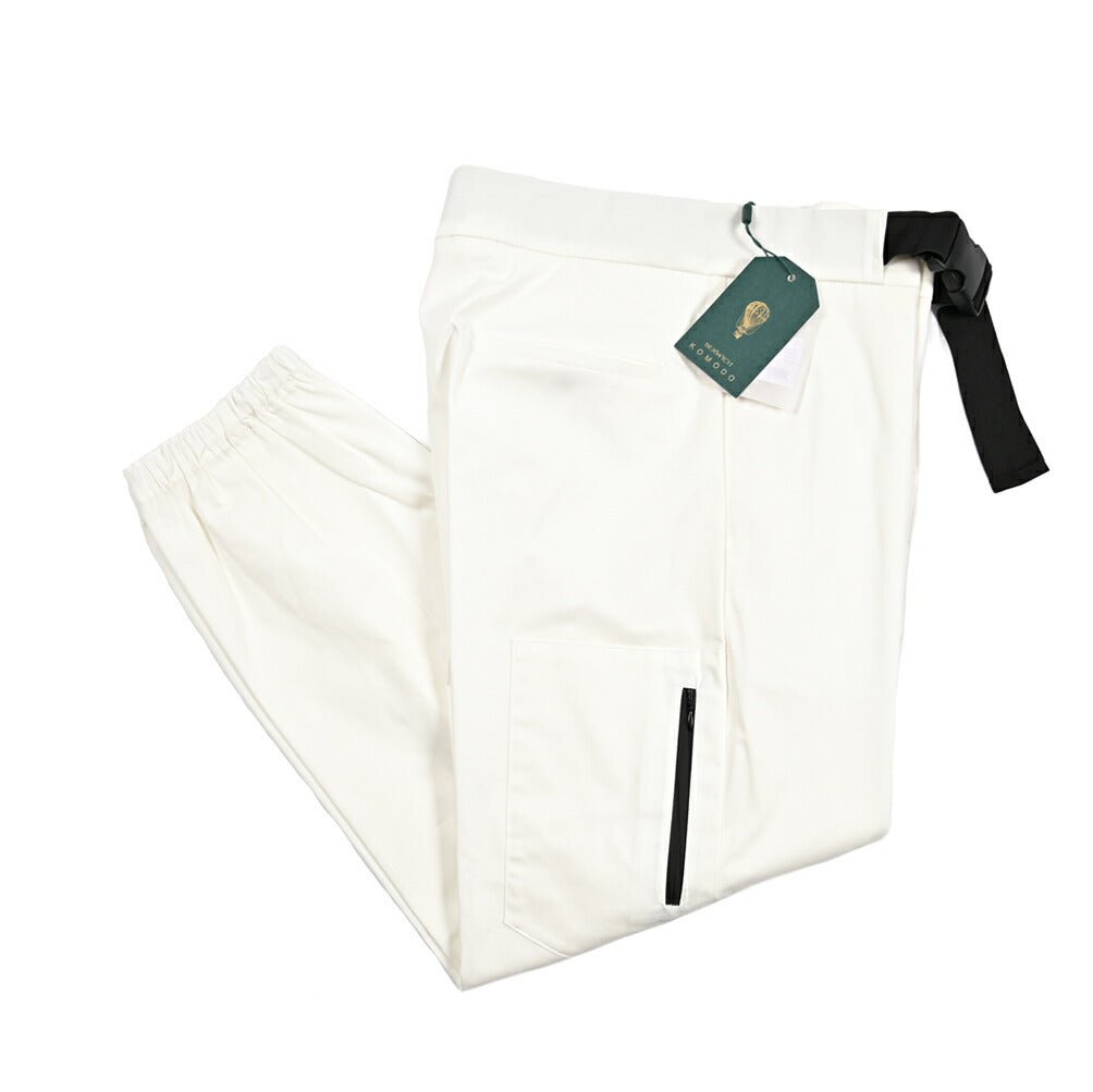 MORE SALE｜BERWICH "CORTINA" ストレッチコットン イージーパンツ｜425061 - 44｜GUARDAROBA MILANO OFFICIAL STORE