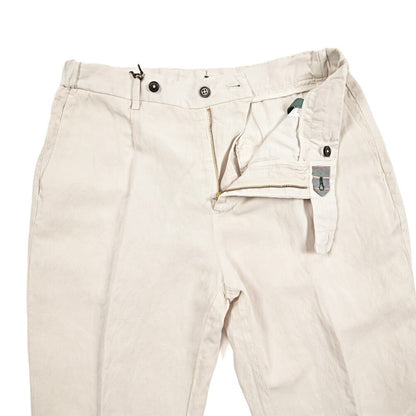 MORE SALE｜BERWICH "GLOBE GD" リヨセル混リネン ノータックパンツ｜425070 - 48｜GUARDAROBA MILANO OFFICIAL STORE