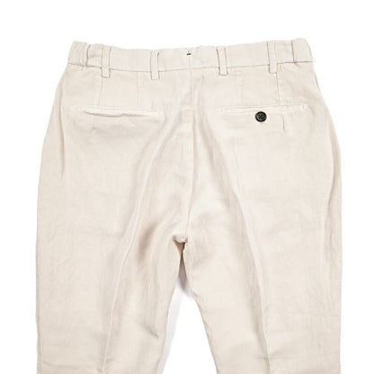 MORE SALE｜BERWICH "GLOBE GD" リヨセル混リネン ノータックパンツ｜425070 - 48｜GUARDAROBA MILANO OFFICIAL STORE