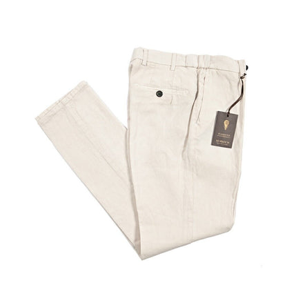 MORE SALE｜BERWICH "GLOBE GD" リヨセル混リネン ノータックパンツ｜425070 - 48｜GUARDAROBA MILANO OFFICIAL STORE