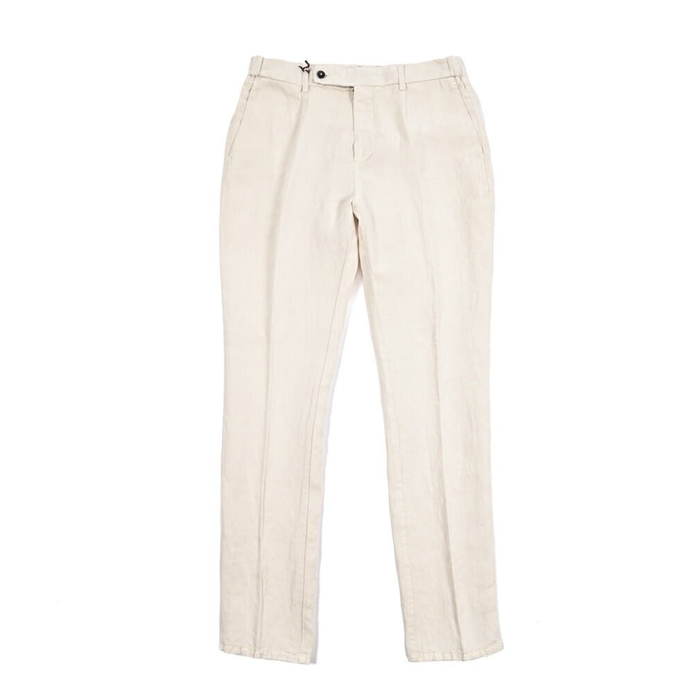 MORE SALE｜BERWICH "GLOBE GD" リヨセル混リネン ノータックパンツ｜425070 - 48｜GUARDAROBA MILANO OFFICIAL STORE