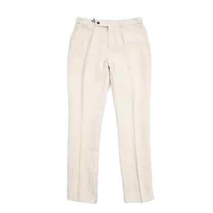 MORE SALE｜BERWICH "GLOBE GD" リヨセル混リネン ノータックパンツ｜425070 - 48｜GUARDAROBA MILANO OFFICIAL STORE