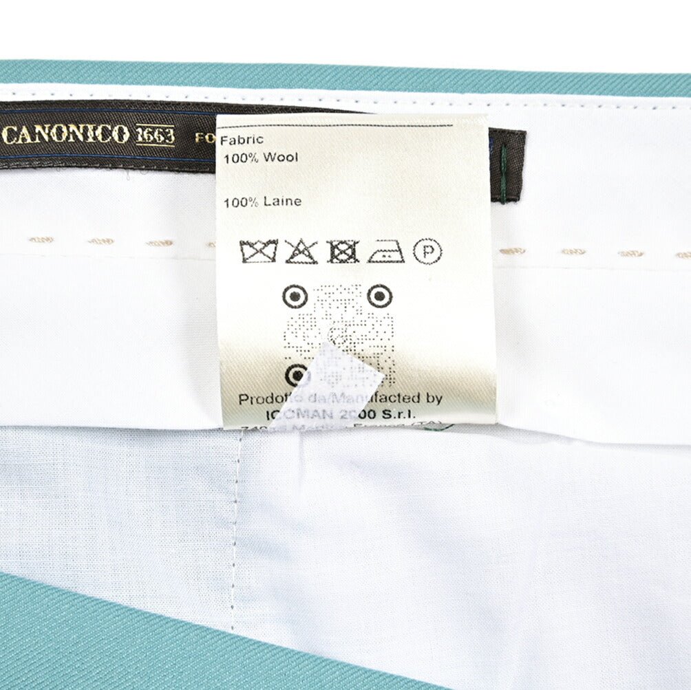 MORE SALE｜BERWICH "LUCANO LONG" ウール100% ノータックストレートスラックス｜424374 - 50｜GUARDAROBA MILANO OFFICIAL STORE