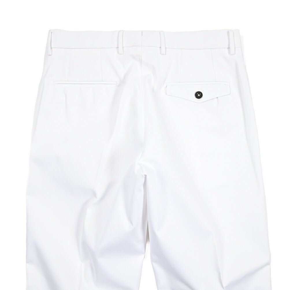 MORE SALE｜BERWICH "NEW GRAPPA" ポリエステル混コットン ワンタックパンツ｜425073 - 46｜GUARDAROBA MILANO OFFICIAL STORE