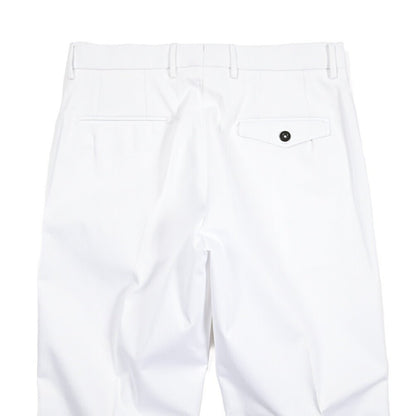 MORE SALE｜BERWICH "NEW GRAPPA" ポリエステル混コットン ワンタックパンツ｜425073 - 46｜GUARDAROBA MILANO OFFICIAL STORE