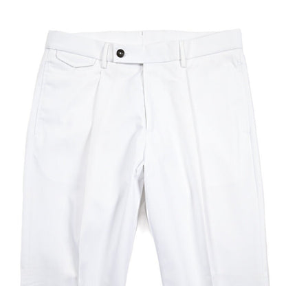 MORE SALE｜BERWICH "NEW GRAPPA" ポリエステル混コットン ワンタックパンツ｜425073 - 46｜GUARDAROBA MILANO OFFICIAL STORE
