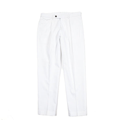 MORE SALE｜BERWICH "NEW GRAPPA" ポリエステル混コットン ワンタックパンツ｜425073 - 46｜GUARDAROBA MILANO OFFICIAL STORE