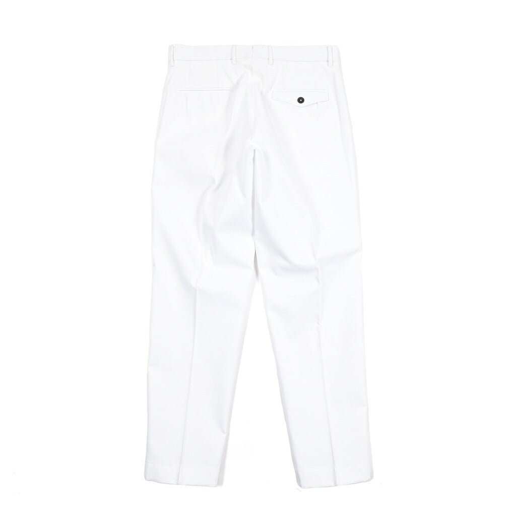 MORE SALE｜BERWICH "NEW GRAPPA" ポリエステル混コットン ワンタックパンツ｜425073 - 46｜GUARDAROBA MILANO OFFICIAL STORE