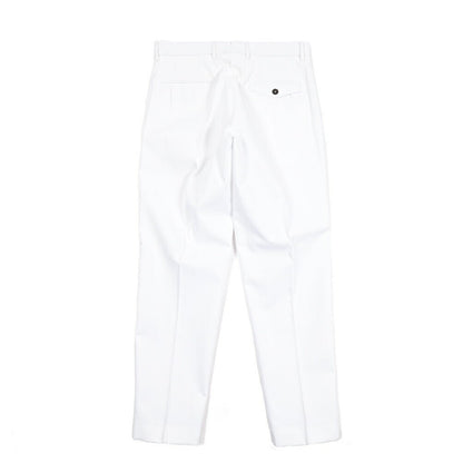 MORE SALE｜BERWICH "NEW GRAPPA" ポリエステル混コットン ワンタックパンツ｜425073 - 46｜GUARDAROBA MILANO OFFICIAL STORE