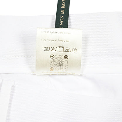 MORE SALE｜BERWICH "NEW GRAPPA" ポリエステル混コットン ワンタックパンツ｜425073 - 46｜GUARDAROBA MILANO OFFICIAL STORE
