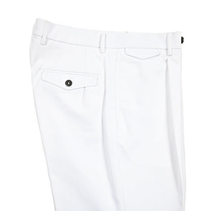 MORE SALE｜BERWICH "NEW GRAPPA" ポリエステル混コットン ワンタックパンツ｜425073 - 46｜GUARDAROBA MILANO OFFICIAL STORE