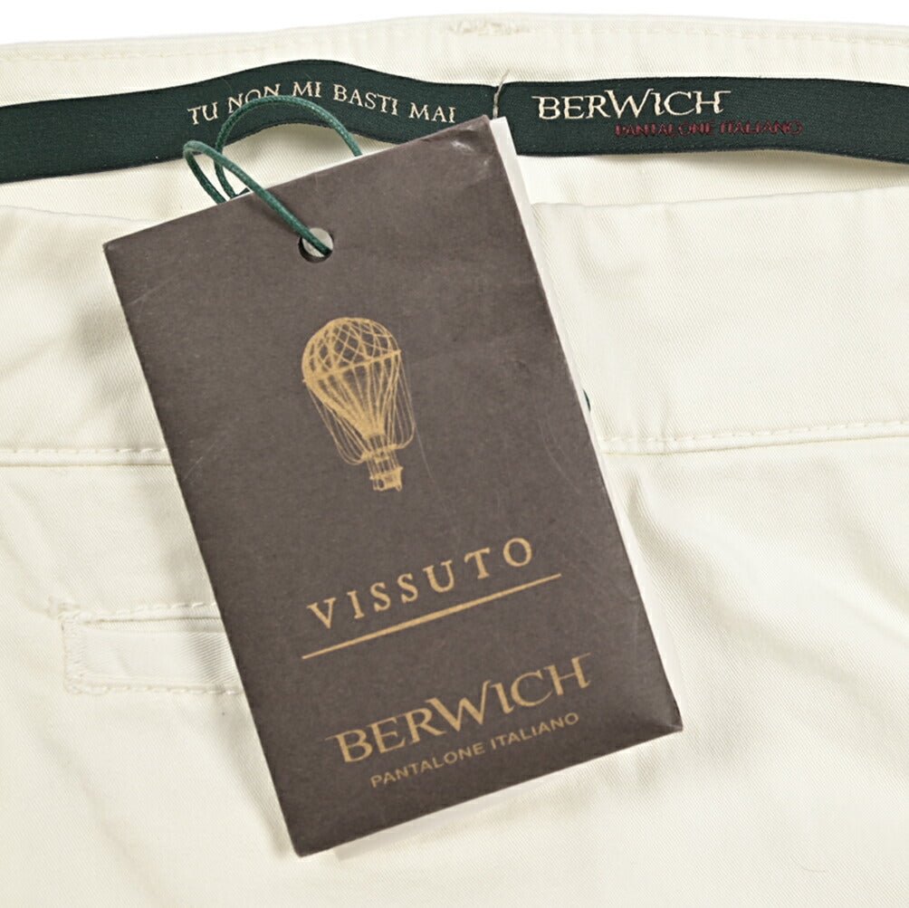 MORE SALE｜BERWICH "PINOT - GD" ストレッチコットン 5ポケットパンツ｜425034 - 31｜GUARDAROBA MILANO OFFICIAL STORE