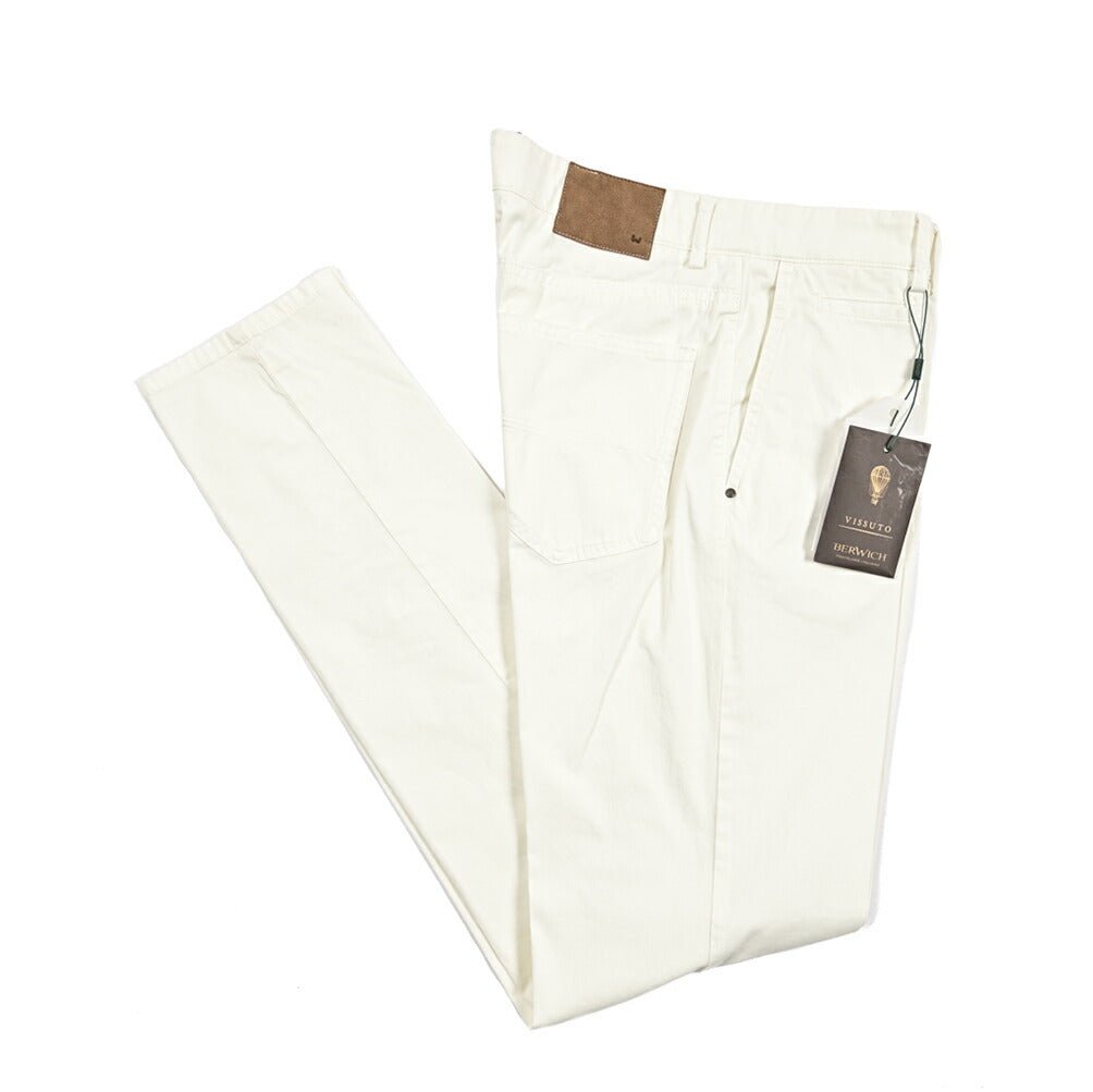 MORE SALE｜BERWICH "PINOT - GD" ストレッチコットン 5ポケットパンツ｜425034 - 31｜GUARDAROBA MILANO OFFICIAL STORE