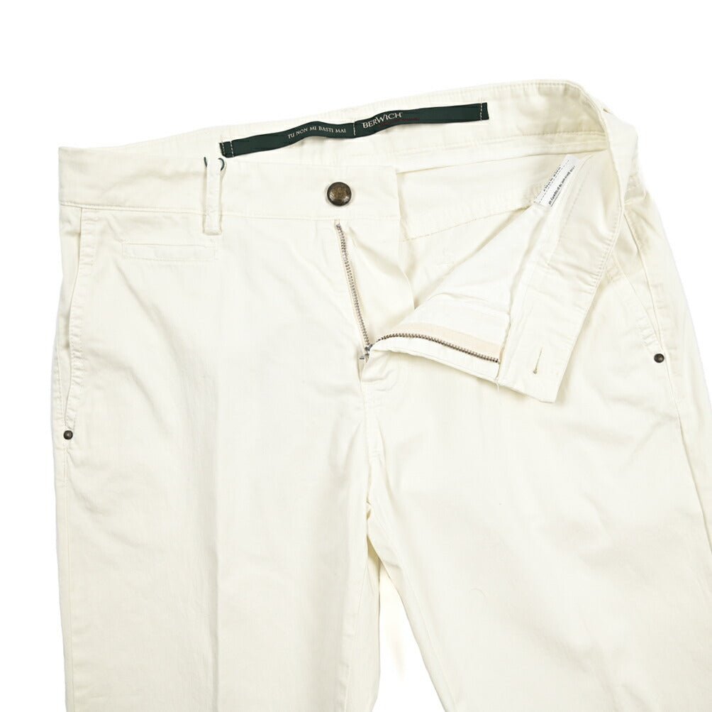 MORE SALE｜BERWICH "PINOT - GD" ストレッチコットン 5ポケットパンツ｜425034 - 31｜GUARDAROBA MILANO OFFICIAL STORE