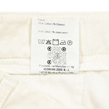 MORE SALE｜BERWICH "PINOT - GD" ストレッチコットン 5ポケットパンツ｜425034 - 31｜GUARDAROBA MILANO OFFICIAL STORE